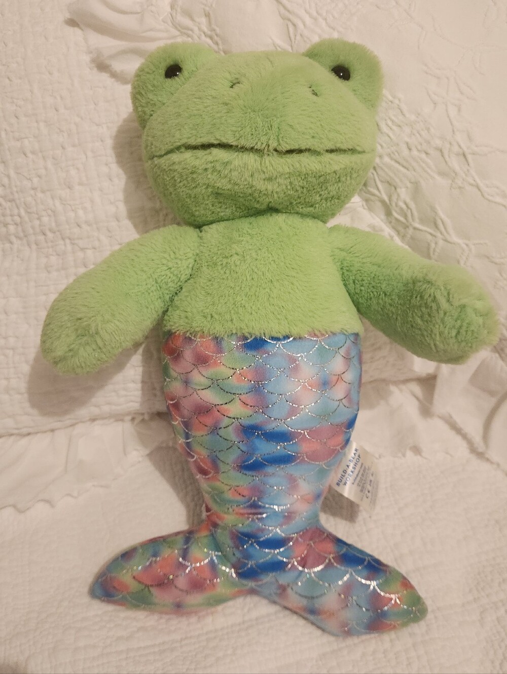 Mer-frog Build-a-bear
